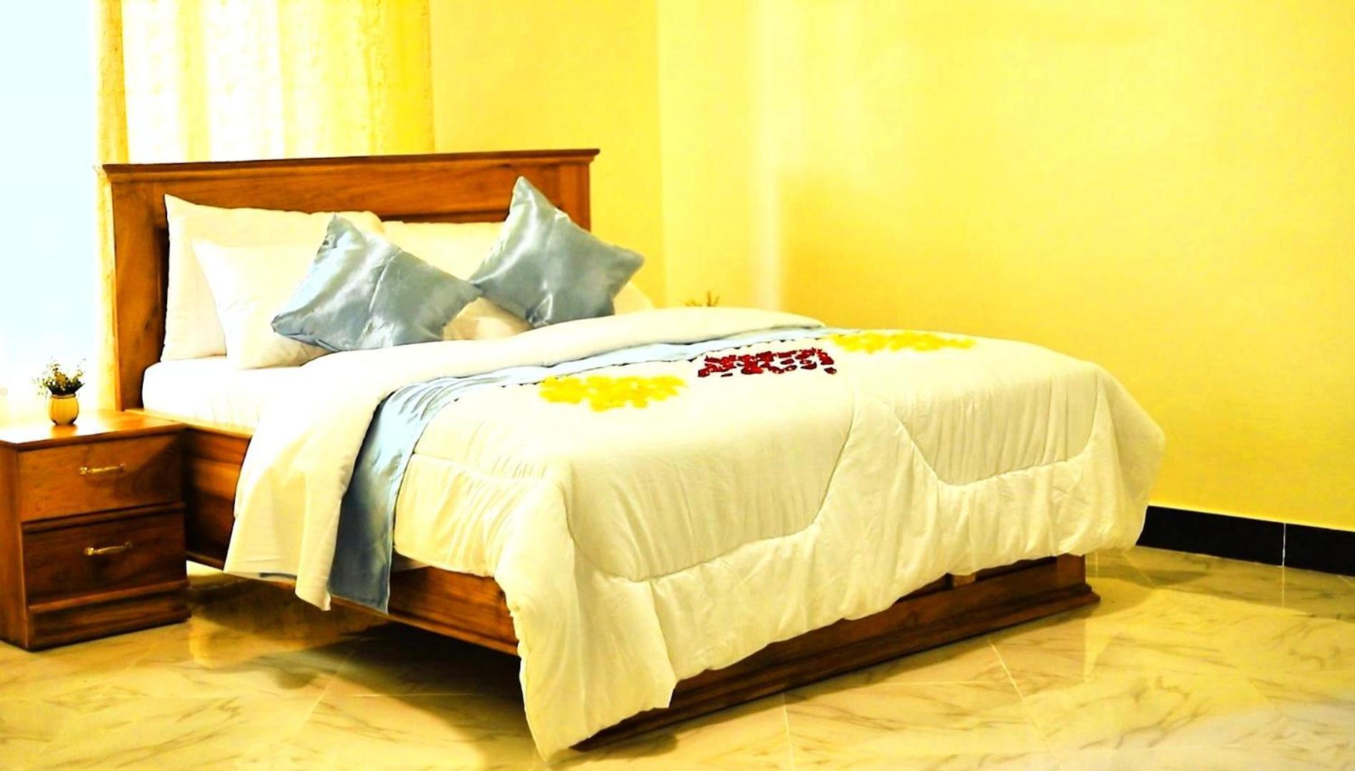 Safi House Bed and Breakfast Boma la Ngombe Eksteriør billede